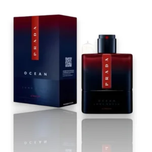 Fragancia masculina intensa y elegante con notas cítricas, florales y amaderadas.