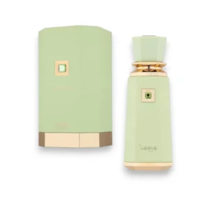 Botella de Luscious French Avenue con diseño premium que evoca la sofisticación de la marca.