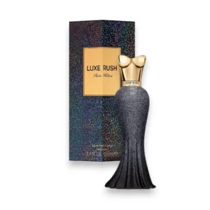 Perfume femenino con notas frutales, corazón floral y base cálida de vainilla.