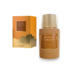Minya Paris Corner, fragancia dulce y sofisticada con corazón gourmand de coco y base cálida.