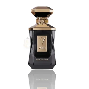 Noir Blossom Voet, fragancia sofisticada con notas especiadas, florales y cálida base oriental.