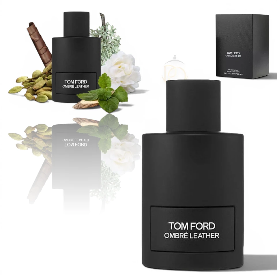 Ombre Leather Tom Ford EDP 100ml Hombre Original - Image 2