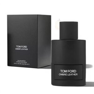 Perfume audaz y sofisticado con notas de cuero, jazmín y ámbar.