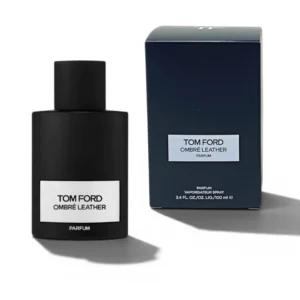 Perfume audaz y sofisticado con notas de cuero, jazmín y tabaco.