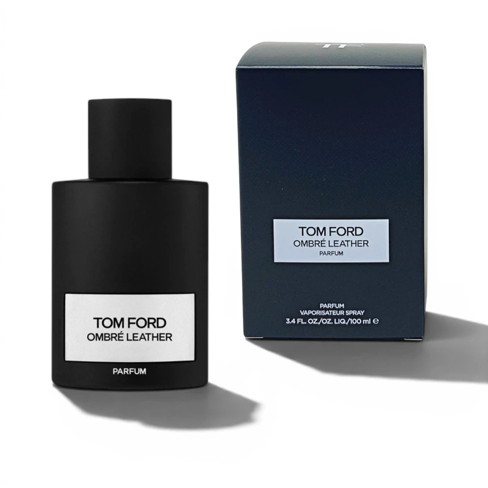 Perfume audaz y sofisticado con notas de cuero, jazmín y tabaco.