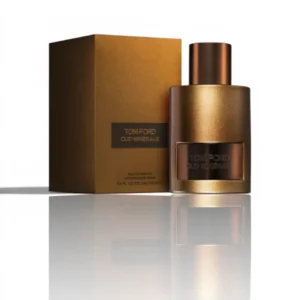 Perfume fresco y sofisticado con notas marinas, minerales y de oud.