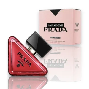 Paradoxe Radical Essence Parfum, un extracto floral intenso con notas de azahar, ámbar y vainilla. Máxima fijación para la noche