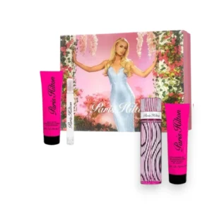 Perfume femenino con notas frutales, corazón floral y base cálida de almizcle.