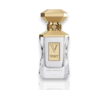 Pearl Obsession, fragancia fresca y floral con base cálida de vainilla y ámbar.