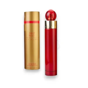 Perfume masculino con notas cítricas, especiadas y amaderadas, elegante y versátil.