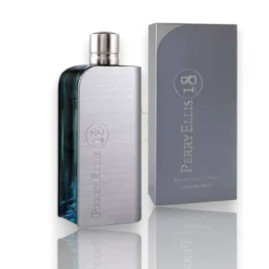 Frasco icónico de Perry Ellis 18 EDT 200Ml, la fragancia de gran tamaño perfecta para el uso diario.