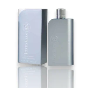 Perfume masculino fresco y amaderado con notas cítricas y aromáticas, elegante y versátil.
