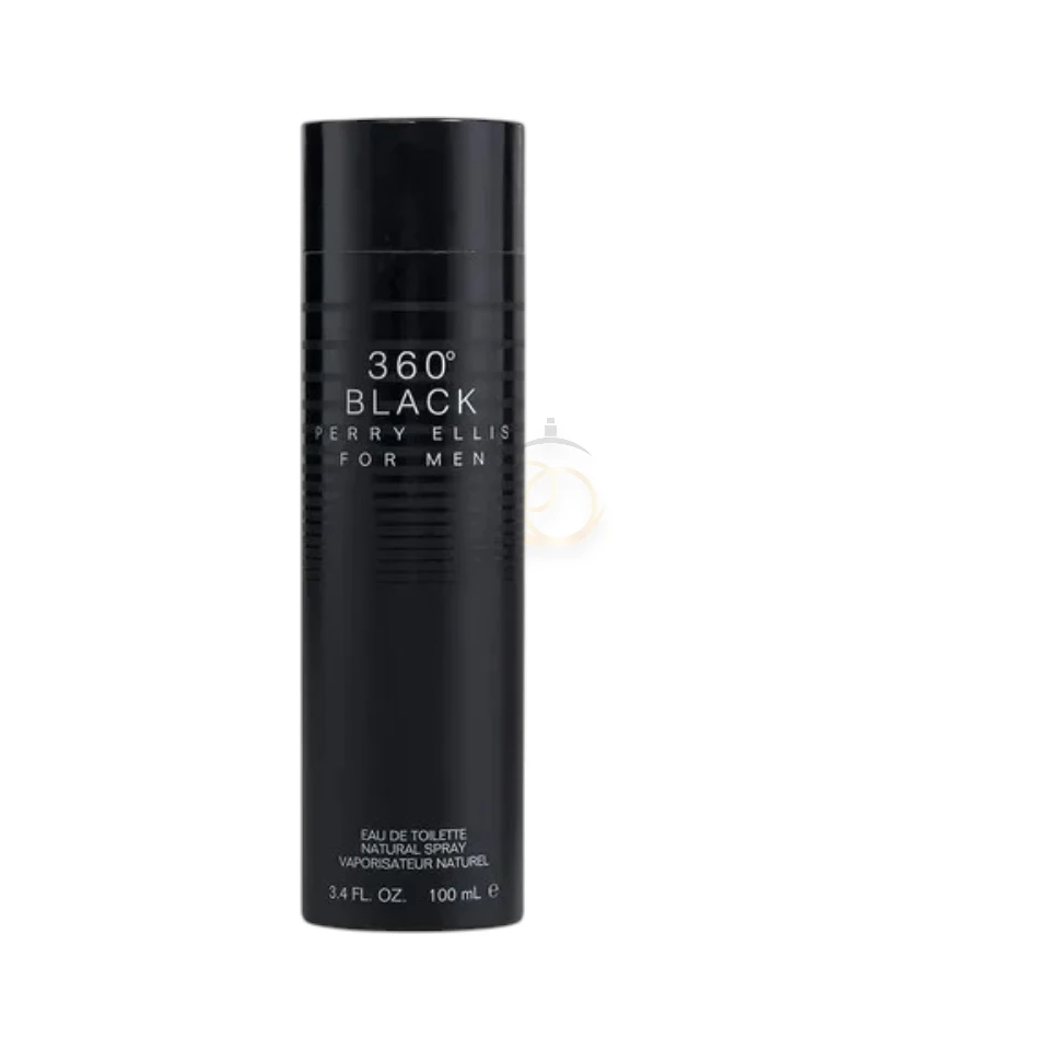 Perry Ellis 360° Black Eau de Toilette 100ml Hombre Original - Image 2