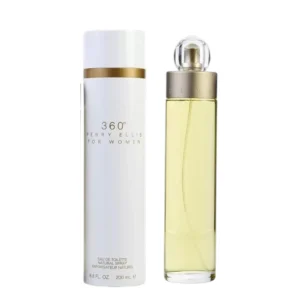 Perry Ellis 360° EDT 200Ml, fragancia masculina fresca, aromática y cálida, símbolo de elegancia moderna.