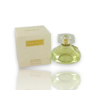 Frasco estilizado de Perry Ellis For Women, la esencia floral perfecta para la mujer sofisticada.
