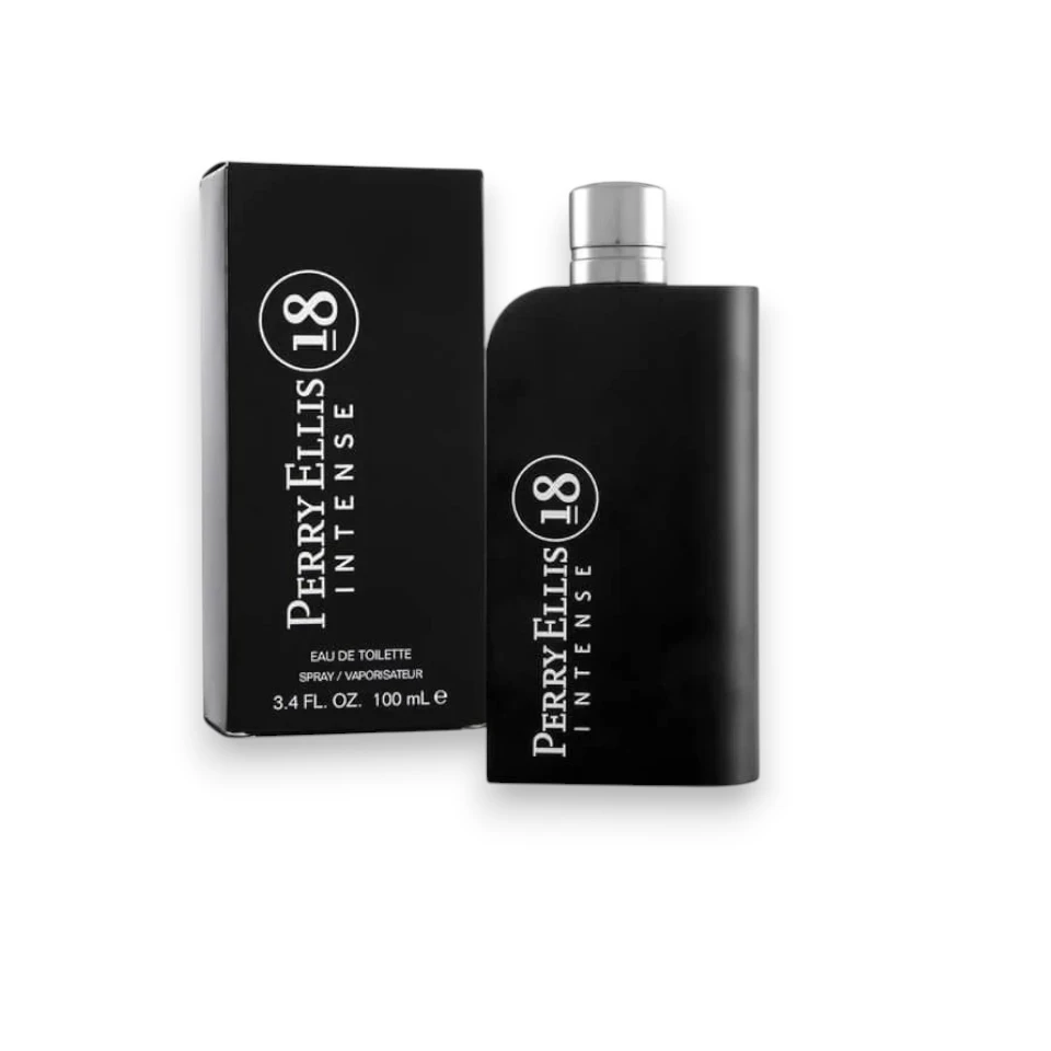 Perry Ellis Intense 18 Eau de Toilette 100ml Hombre Original - Image 2