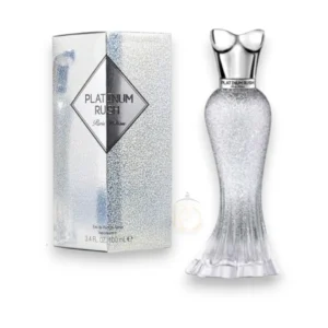 Perfume femenino con notas frutales, corazón floral y base cálida de almizcle.