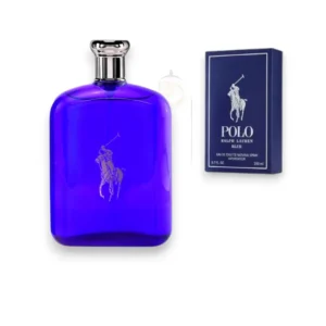 Perfume fresco y elegante con notas acuáticas, herbales y amaderadas.