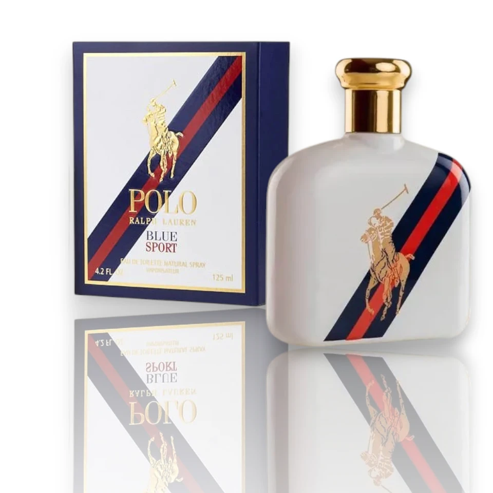 Ralph Lauren Polo Blue Sport EDT 125ml Hombre Original - Image 2
