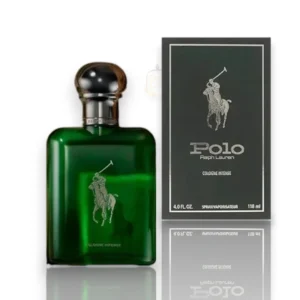 Perfume masculino intenso y elegante con notas cítricas, herbales y amaderadas.