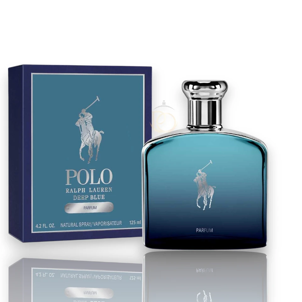 Ralph Lauren Polo Deep Blue Parfum 125ml Hombre Original - Image 2