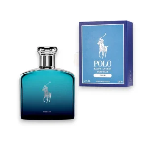 Perfume masculino fresco y elegante con notas frutales, acuáticas y amaderadas.