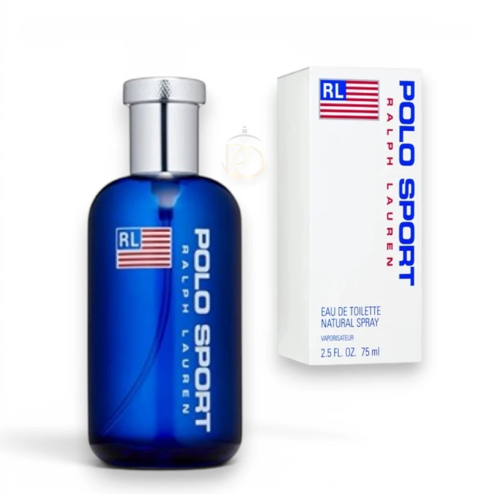 Perfume masculino fresco y deportivo con notas cítricas, herbales y amaderadas.