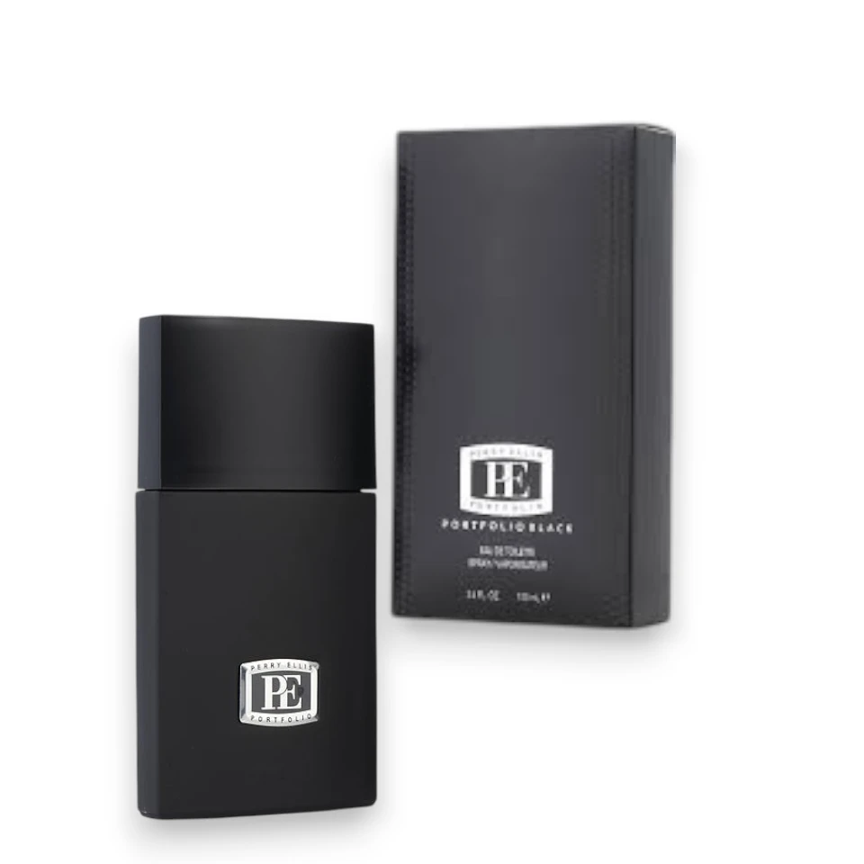 Perry Ellis Portfolio Black EDT 100ml Hombre Original - Image 2