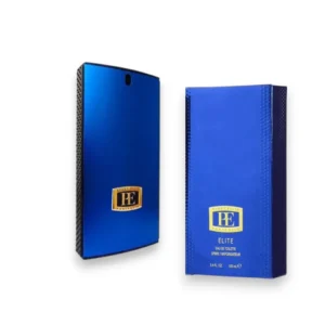 Portfolio Elite, fragancia masculina fresca, aromática y cálida, símbolo de elegancia y poder.
