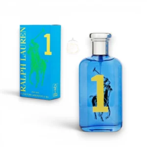 Perfume masculino fresco y juvenil con notas cítricas, herbales y amaderadas.