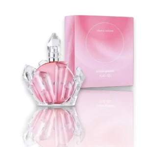 Elegante frasco de Rem Cherry Eclipse, la esencia frutal y profunda para una presencia inolvidable.