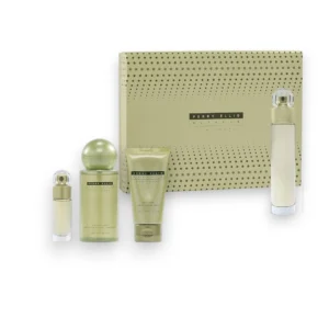 Set de Reserve Gift Set Estuche 4Pzs con perfume y productos de cuidado personal en caja de lujo.