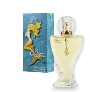 Perfume femenino con notas frutales, corazón floral y base cálida de vainilla.