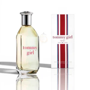 Perfume fresco y juvenil con notas cítricas, florales y amaderadas.