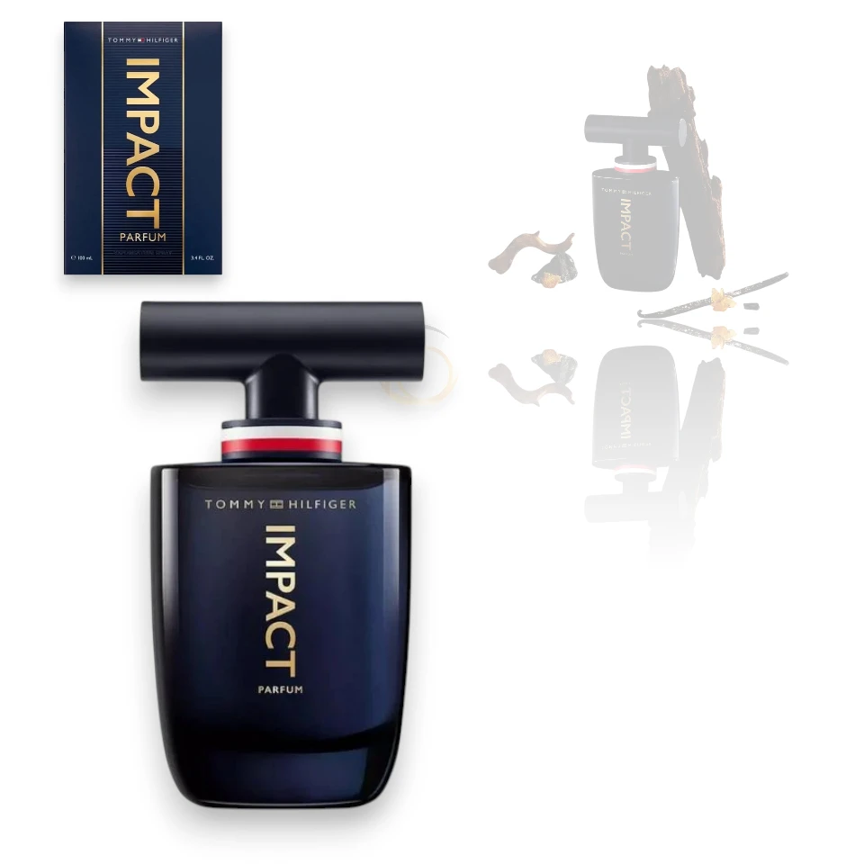 Tommy Impact Parfum Tommy Hilfiger 100ml Hombre Original - Image 2
