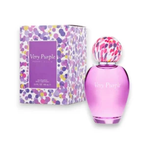 Very Purple EDP, fragancia femenina fresca, floral y cálida, símbolo de elegancia juvenil.