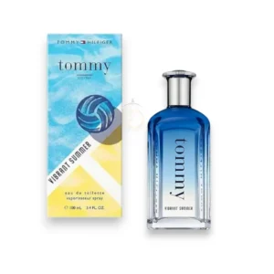 Perfume fresco y juvenil con notas cítricas, florales y marinas.