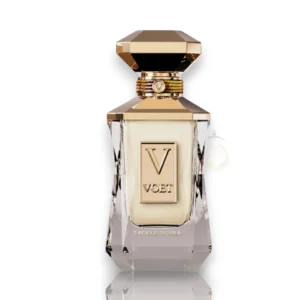 Voet Sacred Tonka Parfum, fragancia intensa y sofisticada con notas verdes, cuero y caramelo.