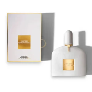 Perfume sofisticado y moderno con notas de bergamota, rosa y pachulí.