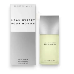 Perfume masculino con frescura cítrica, corazón especiado y base cálida amaderada.