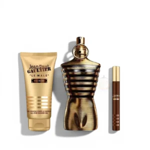 Perfume masculino intenso y sofisticado con notas frescas, dulces y amaderadas.