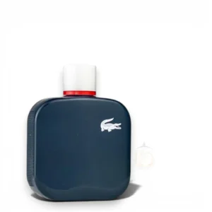 French Panache Lacoste, fragancia fresca y elegante con notas cítricas, florales y amaderadas.