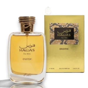 Perfume masculino con cítricos, flores y ámbar, elegante y versátil para todo momento.
