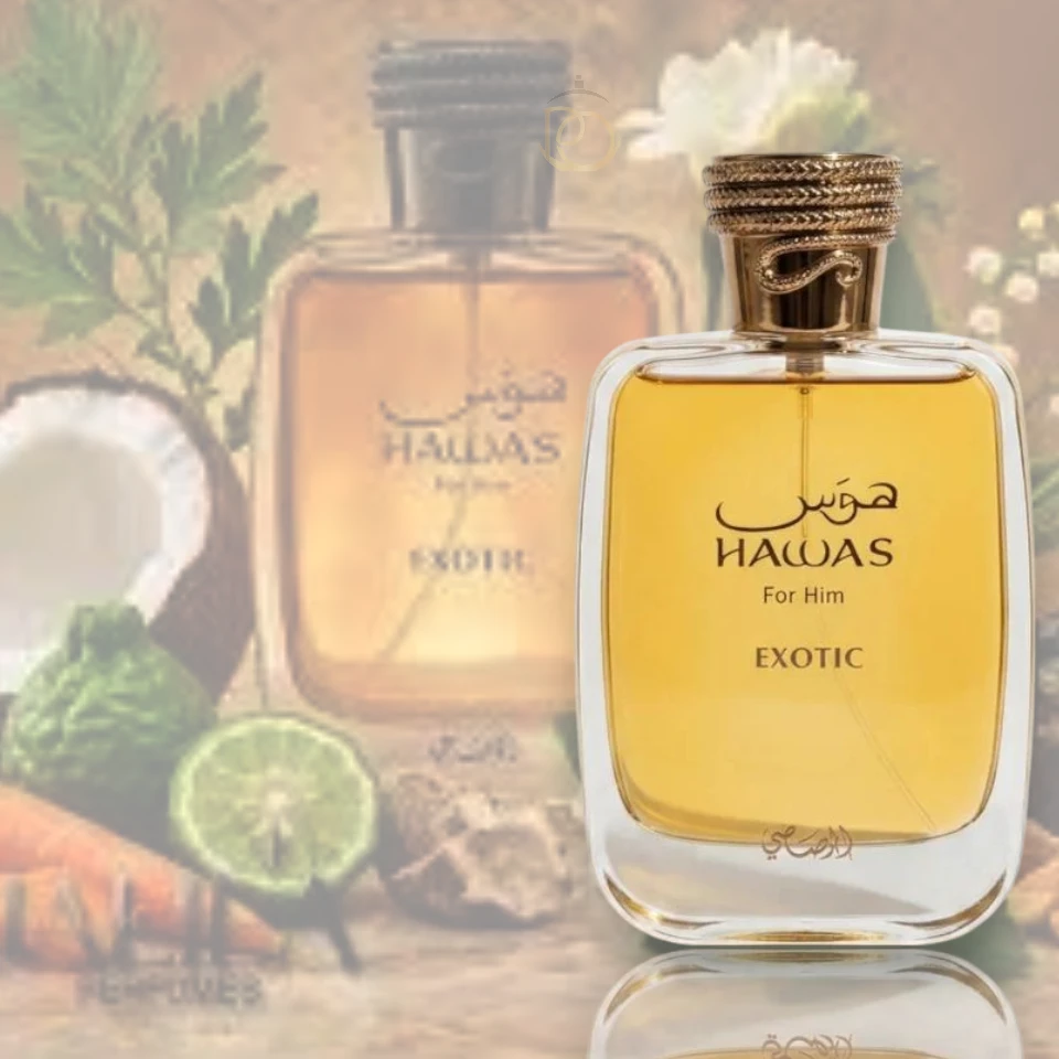 Hawas Exotic Rasasi Eau De Parfum 100ml Hombre Original - Image 2