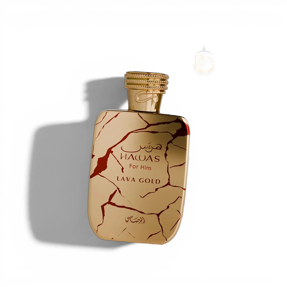 Hawas Lava Gold Rasasi Eau De Parfum 100ml Hombre Original - Image 2