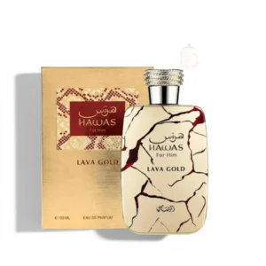 Perfume masculino con cítricos, lavanda y ámbar, elegante y versátil para todo momento.