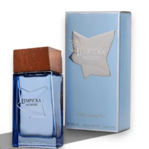 Homme Lempicka, perfume masculino con notas frescas, amaderadas y cálidas.