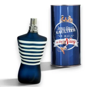 Perfume masculino fresco y elegante con notas cítricas, herbales y un fondo amaderado duradero.