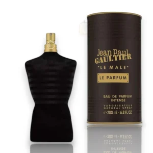 Perfume masculino intenso y elegante con notas especiadas, cuero y un fondo cálido de vainilla.