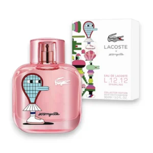 Exclusivo frasco de colección decorado con las divertidas e icónicas ilustraciones de Jeremyville.